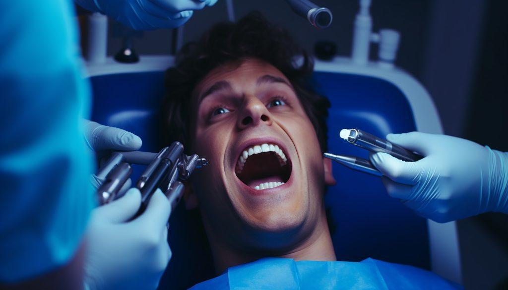 happy-young-person-lying-with-opened-mouth-male-dentist-gloves-using-restoration-instruments-scaled