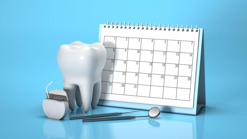 reminder-calendar-visiting-dentist-dental-appointment-check-calendar-with-tooth-dental-scaled