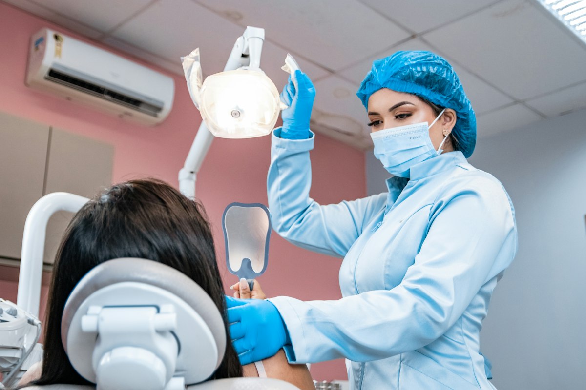 Same-day emergency dental care exam at Olive Branch Dentists on Lafayette Rd